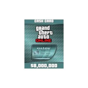 Grand Theft Auto V $8000000 The Megalodon Shark Cash Card - Xbox One [Digital] Product Image