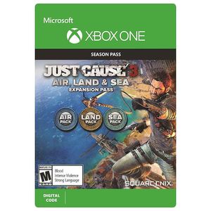 Just Cause 3 Air, Land and Sea Expansion Pass Standard Edition - Xbox One [Digital] Product Image