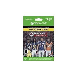 Madden NFL 17 Ultimate Team 8900 Points - Xbox One [Digital] Product Image