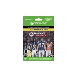Madden NFL 17 Ultimate Team 7100 Points - Xbox One [Digital] Product Image