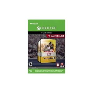 Madden NFL 17 Ultimate Team 15 All Pro Packs - Xbox One [Digital] Product Image