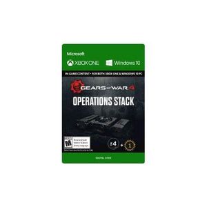 Gears of War 4 Operations Stack - Xbox Play Anywhere Standard Edition - Xbox One, Windows [Digital] Product Image