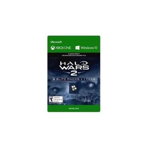 Halo Wars 2 10 Blitz Packs [Digital] Product Image