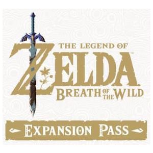 The Legend of Zelda Breath of the Wild Expansion Pass - Nintendo Switch [Digital] Product Image