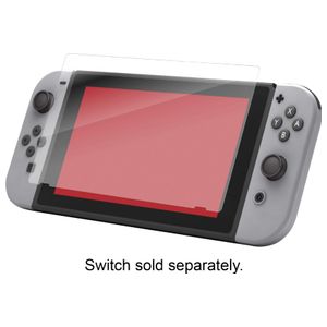 ZAGG - InvisibleShield Glass Screen Protector for Nintendo Switch - Clear Product Image