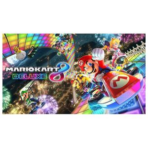 Mario Kart 8 Deluxe - Nintendo Switch – OLED Model, Nintendo Switch, Nintendo Switch Lite [Digital] Product Image