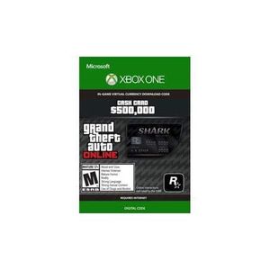 Grand Theft Auto V $500,000 Bull Shark Cash Card - Xbox One [Digital] Product Image