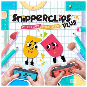 Snipperclips Plus - Cut it out, together! - Nintendo Switch [Digital] Product Image