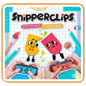 Snipperclips - Cut it out, together! DLC - Nintendo Switch [Digital] Product Image
