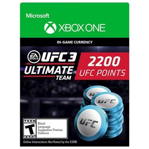 2,200 UFC 3 Points [Digital] Product Image