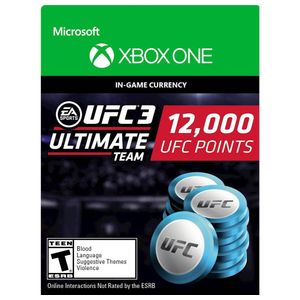 12,000 UFC 3 Points [Digital] Product Image