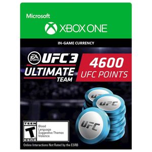 4,600 UFC 3 Points [Digital] Product Image