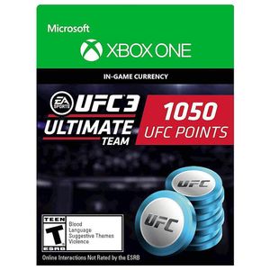 1,050 UFC 3 Points [Digital] Product Image