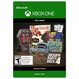 The Jackbox Party Pack 4 - Xbox One [Digital] Product Image
