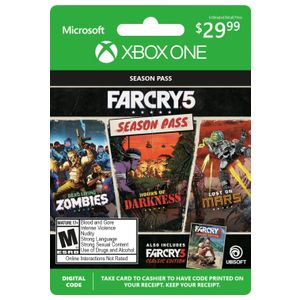 Far Cry 5 Season Pass - Xbox One [Digital] Product Image