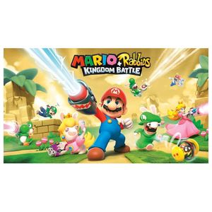 Mario + Rabbids Kingdom Battle Gold Edition - Nintendo Switch [Digital] Product Image