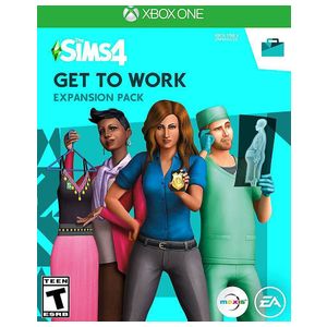 The Sims 4 Get to Work Expansion Pack - Xbox One [Digital] Product Image