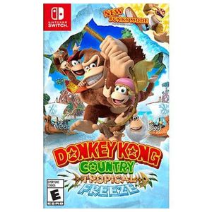 Donkey Kong Country: Tropical Freeze - Nintendo Switch [Digital] Product Image