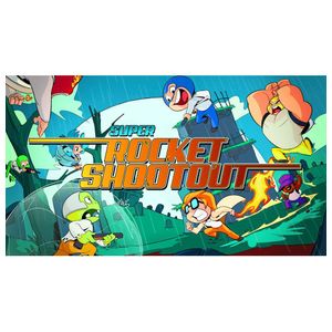 Super Rocket Shootout - Nintendo Switch [Digital] Product Image