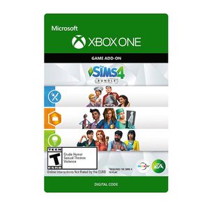 The Sims 4 Bundle: Get to Work, Dine Out, Cool Kitchen Stuff - Xbox One [Digital] Product Image