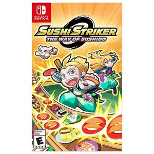 Sushi Striker: The Way of Sushido - Nintendo Switch [Digital] Product Image