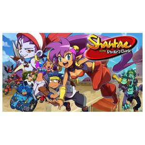 Shantae and the Pirate's Curse - Nintendo Switch [Digital] Product Image