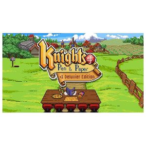 Knights of Pen and Paper +1 Deluxier Edition - Nintendo Switch [Digital] Product Image