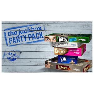 The Jackbox Party Pack - Nintendo Switch [Digital] Product Image