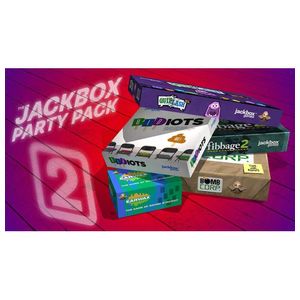 The Jackbox Party Pack 2 - Nintendo Switch [Digital] Product Image