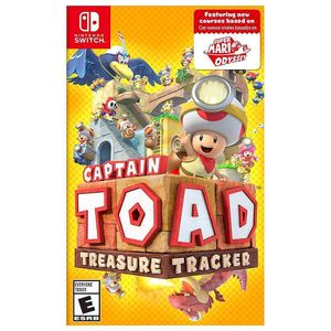 Captain Toad: Treasure Tracker - Nintendo Switch [Digital] Product Image