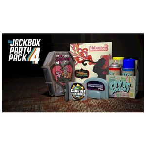 The Jackbox Party Pack 4 - Nintendo Switch [Digital] Product Image