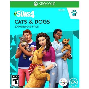 The Sims 4 Cats & Dogs Expansion Pack - Xbox One [Digital] Product Image