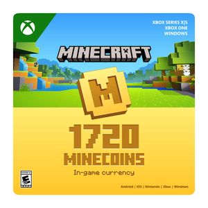 Minecraft: Minecoins Pack: 1720 Coins [Digital] Product Image