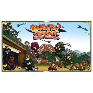 Samurai Defender: Ninja Warfare - Nintendo Switch [Digital] Product Image