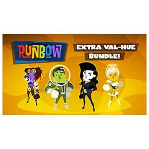 Runbow: Extra Val-Hue Bundle - Nintendo Switch [Digital] Product Image
