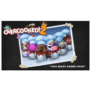 Overcooked! 2 Too Many Cooks Pack - Nintendo Switch [Digital] Product Image