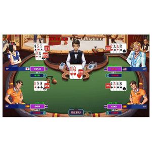Super Blackjack Battle II  - The Card Warriors Turbo Edition - Nintendo Switch [Digital] Product Image
