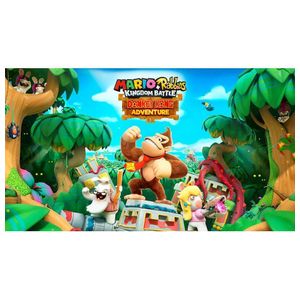 Mario + Rabbids Kingdom Battle Donkey Kong Adventure DLC - Nintendo Switch [Digital] Product Image