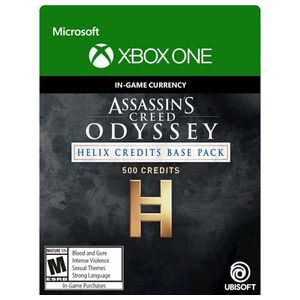 Assassin's Creed Odyssey Helix Credits Base Pack 500 Credits [Digital] Product Image