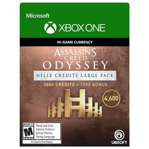 Assassin's Creed Odyssey Helix Credits Large Pack 4,600 Credits [Digital] Product Image