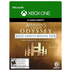 Assassin's Creed Odyssey Helix Credits Medium Pack 2,400 Credits [Digital] Product Image