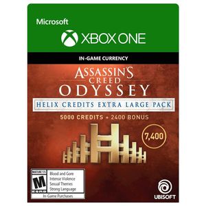 Assassin's Creed Odyssey Helix Credits Extra Large Pack 7,400 Credits [Digital] Product Image