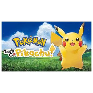 Pokémon: Let's Go, Pikachu! - Nintendo Switch [Digital] Product Image