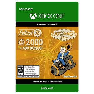 Fallout 76 - 2000 (+400 Bonus) Atoms [Digital] Product Image