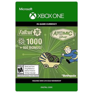Fallout 76 - 1000 (+100 Bonus) Atoms [Digital] Product Image