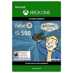 Fallout 76 - 500 Atoms [Digital] Product Image
