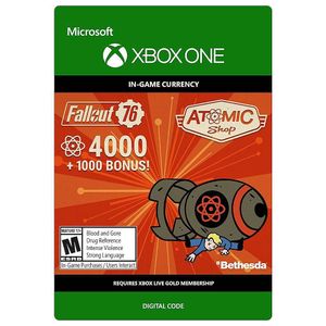 Fallout 76 - 4000 (+1000 Bonus) Atoms [Digital] Product Image
