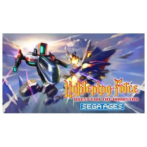 AGES Lightening Force: Quest for the Darkstar - Nintendo Switch [Digital] Product Image