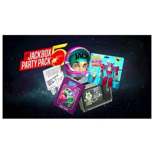 The Jackbox Party Pack 5 - Nintendo Switch [Digital] Product Image