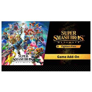 Super Smash Bros. Ultimate and Super Smash Bros. Ultimate Fighters Pass Bundle - Nintendo Switch [Digital] Product Image